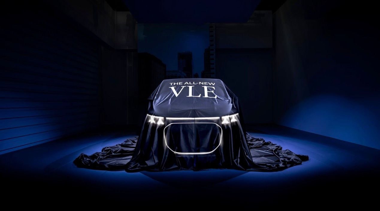 Mercedes-Benz VLE preview